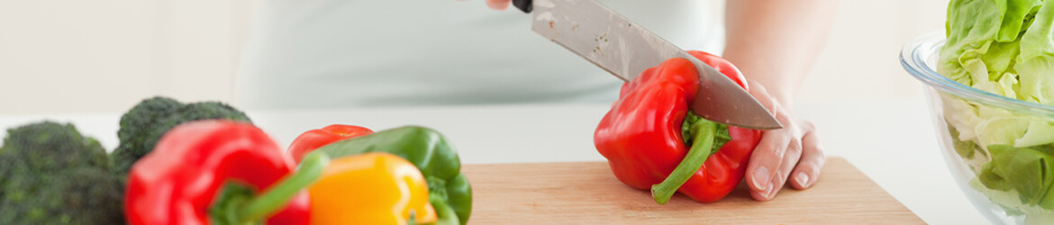 Cutting Veggies