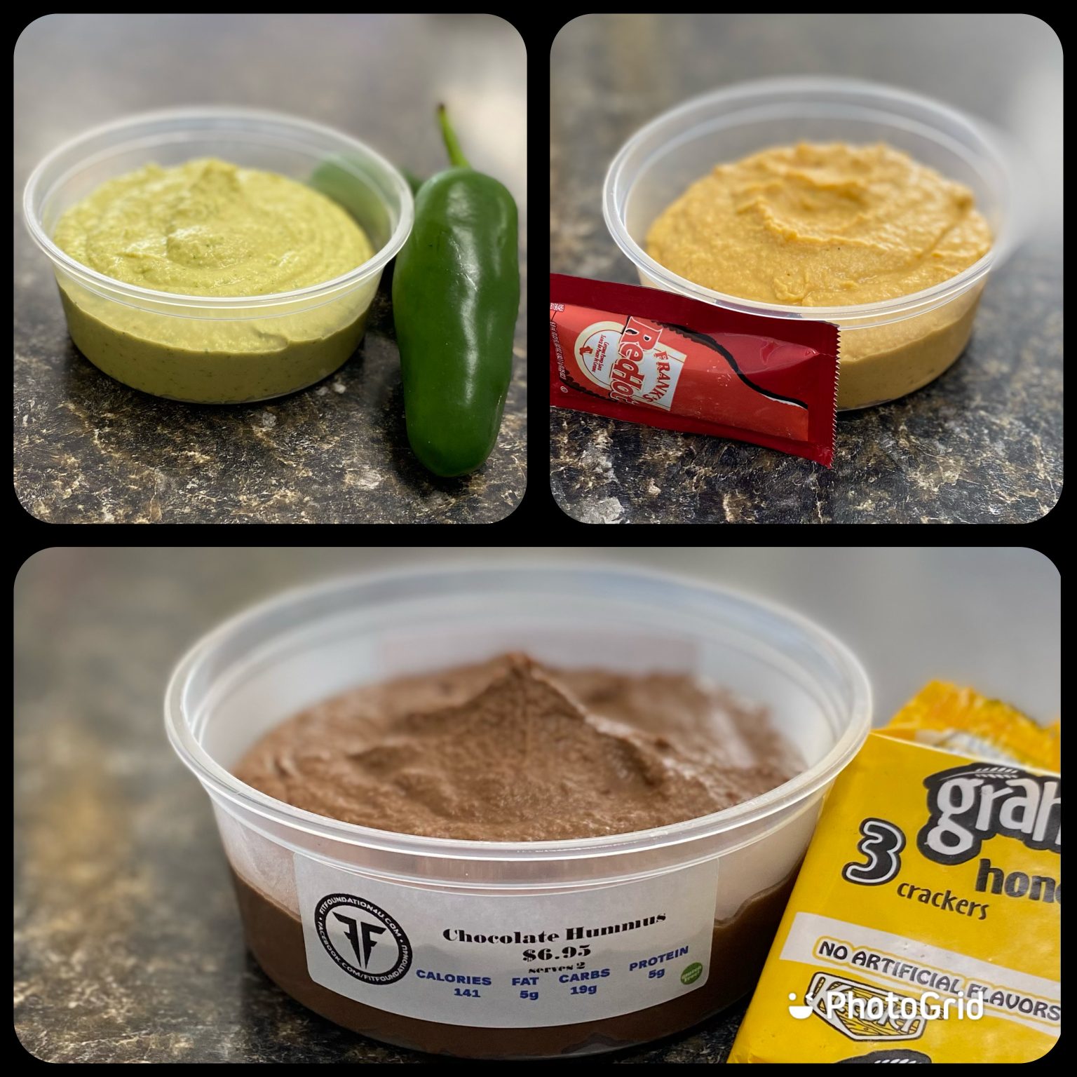 Homemade Hummus Fit Foundation