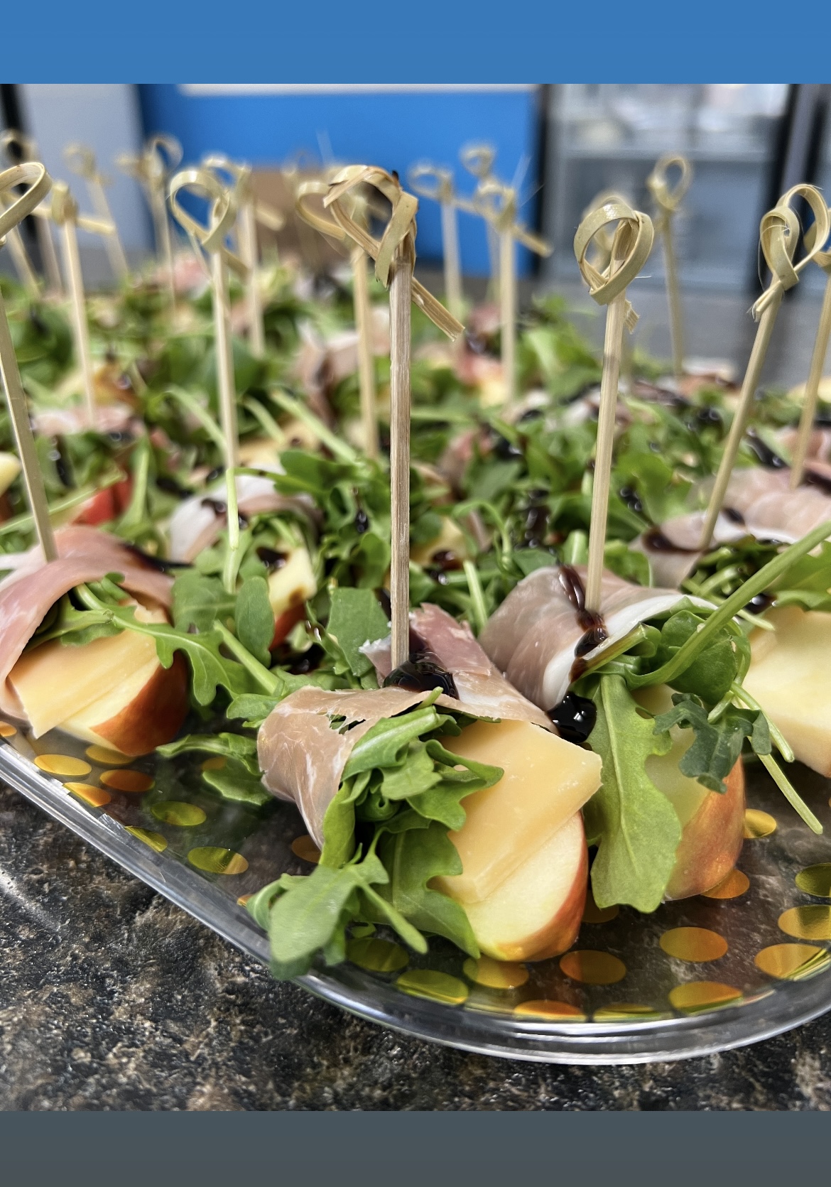 Prosciutto Wrapped Apples Fit Foundation