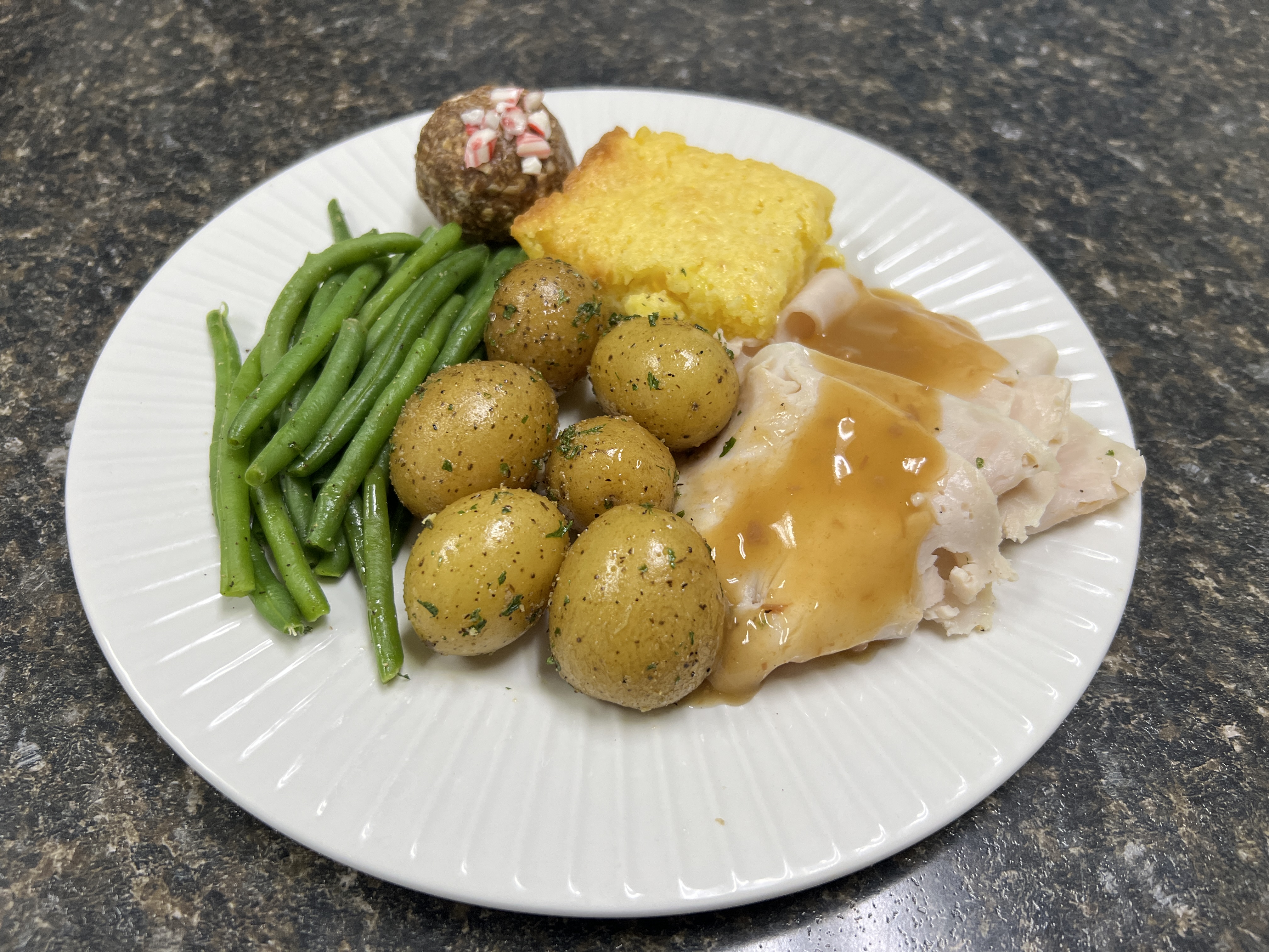 Individual Christmas Dinner