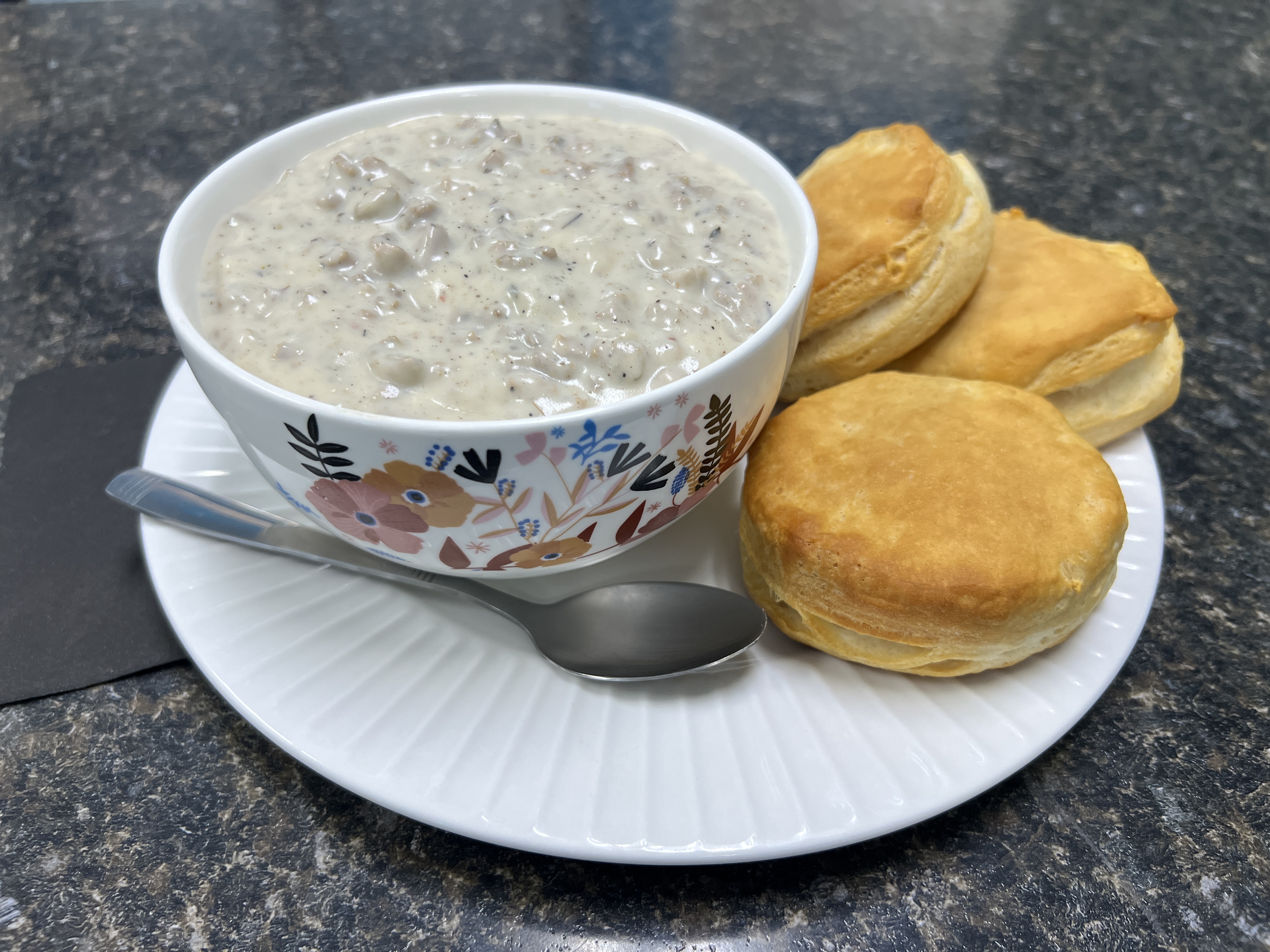 Biscuits & Gravy Special of the Week
